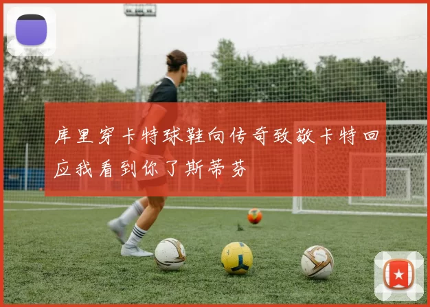 库里穿卡特球鞋向传奇致敬卡特回应我看到你了斯蒂芬
